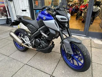 yamaha mt-125 euro 5 125 cc