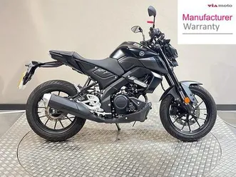 yamaha mt 125 yamaha 124 cc