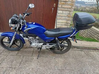 yamaha 125 ybr bleue