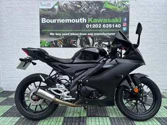 yamaha r125 euro 5 124 cc