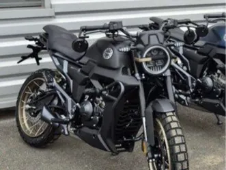 zontes 125 scambler x neuf