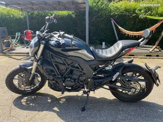 benelli 502c power cruiser