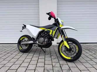 husqvarna 701 supermoto | a2 | viel zubehör | reifen + tüv neu