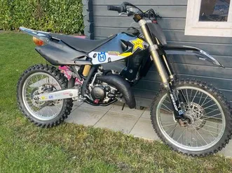 husqvarna cr125 2takt muss dringend weg