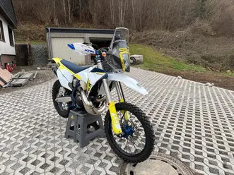 husqvarna te300 rally rade garage tet