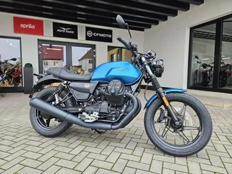 moto guzzi v7 stone my 25 blue zum aktionspreis