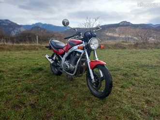 suzuki gs 500 e bridée a2 de 1999 (500 gse)