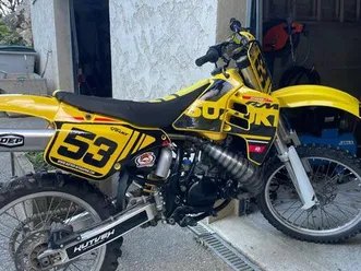 suzuki 250 rm