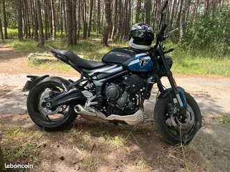 moto triumph 660 trident - 2025