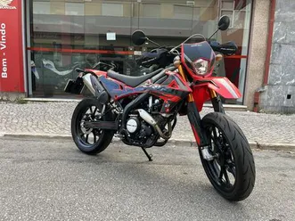 rieju marathon 125 sm europa - promoção de natal: -260€ !! tomar (são joão baptista) e santa maria dos olivais