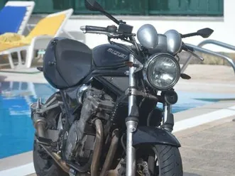 suzuki bandit 600(25kw) laranjeiro e feijó