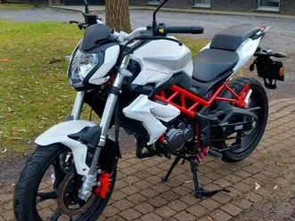 ② benelli bn 125 2018