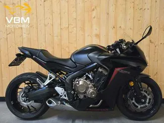 honda cbr 650 f zwart