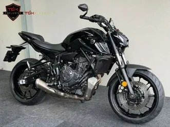 yamaha mt-07 pure zwart