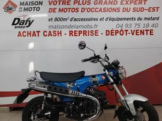 honda dax 125 2024 125 cm3 | moto roadster | 2 100 km | bleu | 06250 mougins