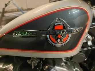 harley davidson xl 1200 aniversario 1993 numerada palmela