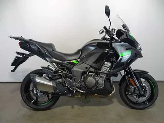 kawasaki versys 1000 zwart
