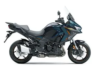 kawasaki versys 1100 se blauw