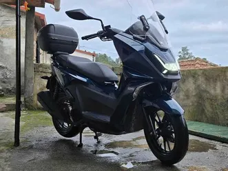 kymco skytown 125 – 2025 – 1.750 km – como novo vilar de andorinho