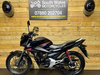 honda cb125f cbf125 / 2020 model / covered 12.5k miles