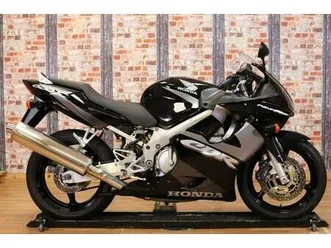 2001 honda cbr 600 f - only 6,345 miles - 1 owner! - superb original cbr600f!