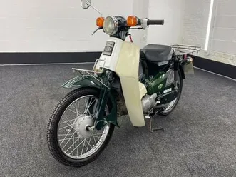 1995 honda c90 c50 superb cub 50 cc standard jdm japanese bike uk registered scooter petrol manual