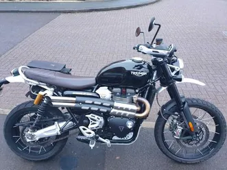 triumph scrambler 1200 xc modern classics x-ring euro 5 1200 cc