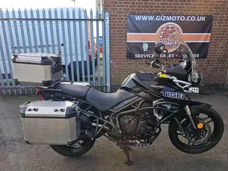 triumph tiger 800 xrt euro 4 800 cc