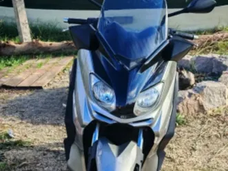 yamaha x-max yp 250 / видео