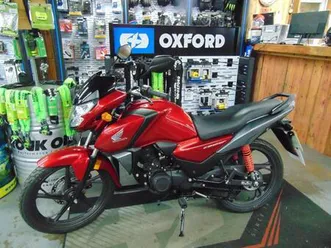 honda cbf125 m-m 2021 hardly used only 604 miles unmarked learner bike fsh & mot