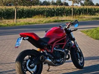 ducati monster 797 / gedrosselt a2