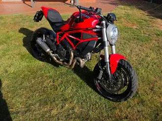 ducati monster 797 a2 gedrosselt