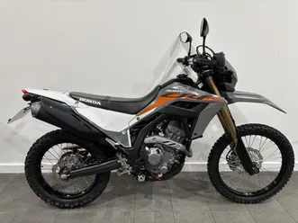 2023 honda crf300l, only 613 miles! bash plate, handguards, apico short levers