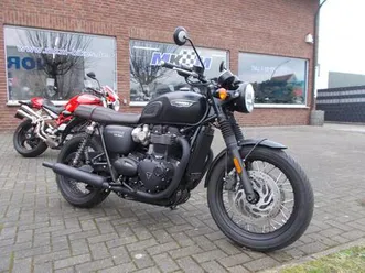 triumph bonneville t120 black 1.hand