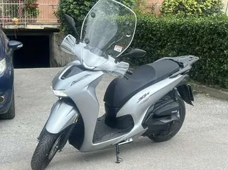 honda sh 350i argento