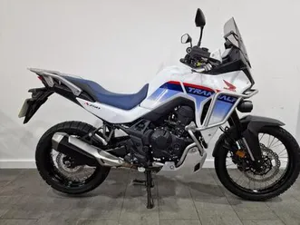 2023 honda xl750 transalp, quickshifter, new tyres, spotlights, heated grips