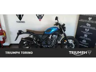 honda cl 500 blu/azzurro 34kw 34 kw a2