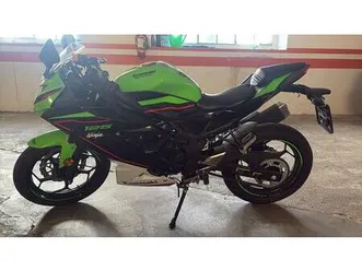 vendo kawasaki ninja 125 (2019 - 20) usata a teglio (codice 9904130) - moto.it