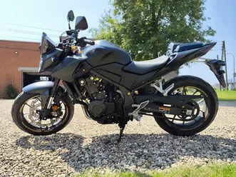 honda cb500 hornet pc71 black style paket