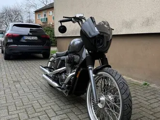 honda vt 600 - bobber umbau - gut gepflegt