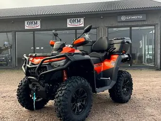 cfmoto cforce 1000 touring abs nyhet!