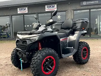 cfmoto cforce 850 touring abs nyhet!