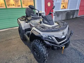 qj motor qj motor sfa1000 touring deluxe / premium atv med alt utstyr - 5 år garanti!