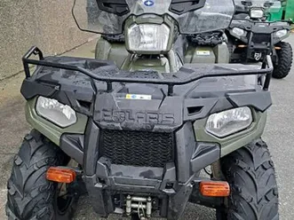 polaris sportsman 570 6x6 sage green