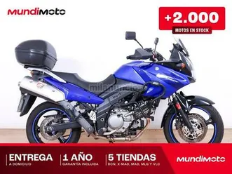 suzuki - v-strom 650