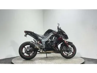 kawasaki z1000 2012 black edition running project streetfighter 1000 cc naked