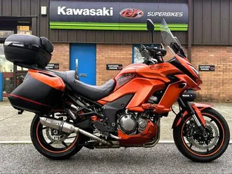 2018 kawasaki motorcycle klz 1000 bjf versys 1000 grand tourer orange
