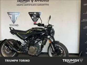 husqvarna svartpilen 4t grigio