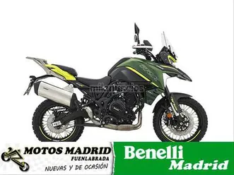 benelli - trk 702 x