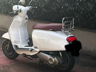 lambretta v200 special flex bianco